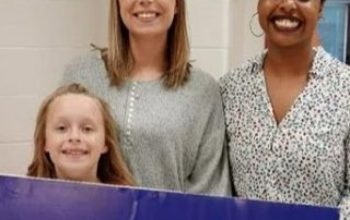 student mother teacher celebrate kindness