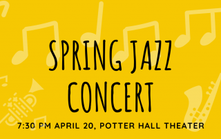 spring jazz concert