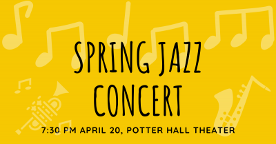 spring jazz concert
