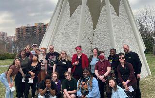 art students at Nelson-Atkins