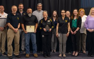 award winners and retirees