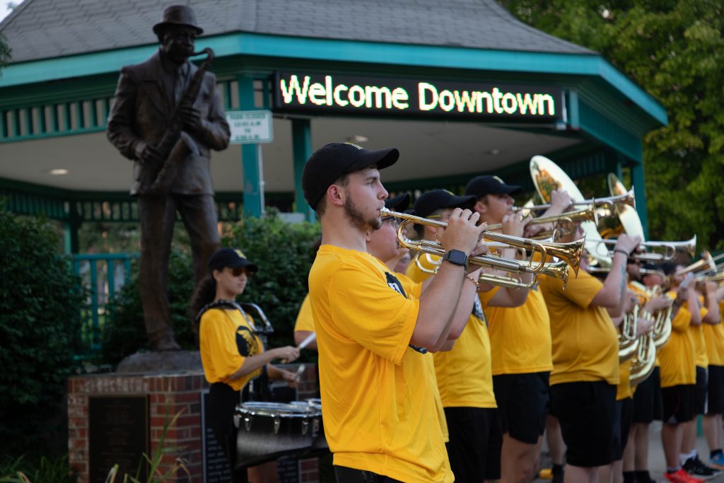 GGMB in Coleman Hawkins Park