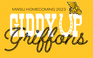 mwsu homecoming 2023 giddy up griffons