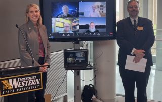 dr kennedy dr woodford with zoom participants