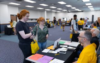 student resource fair orientation