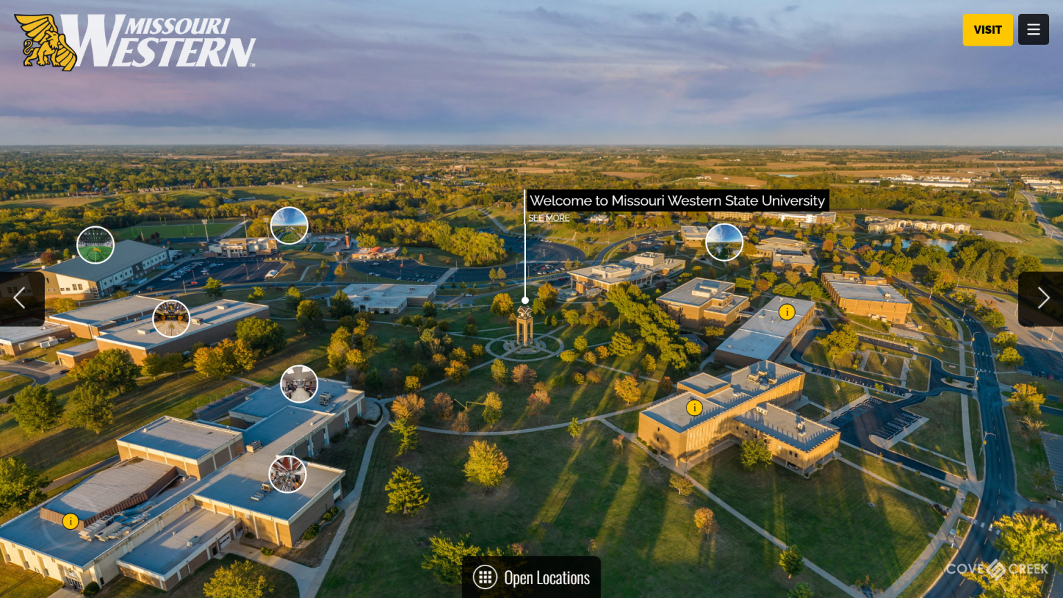 Missouri Western Launches New Virtual Tour News Missouri Western Launches New Virtual Tour News