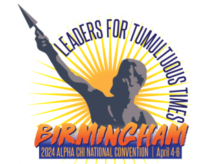 Alpha Chi convention April 2024