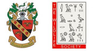 Beta Beta Beta and The Wildlife Society logos