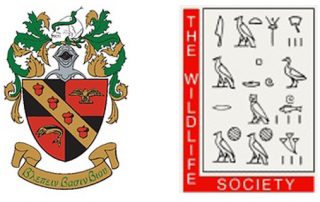 Beta Beta Beta and The Wildlife Society logos