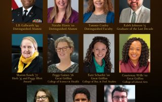 alumni award winner photos