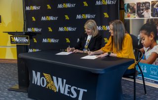 president and superintendent sign agreement