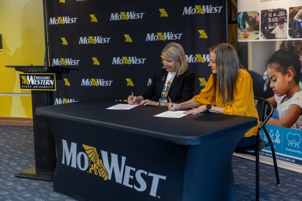 president and superintendent sign agreement