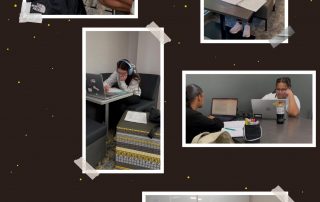 students in renovated MoWest library