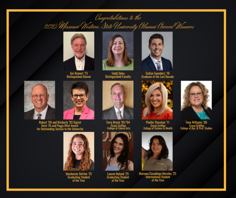 photos of all award winners