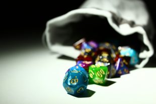 bag of dice
