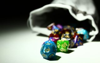 bag of dice