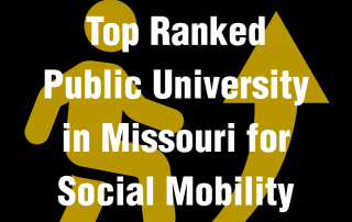 top ranked public university in missouri for social mobility
