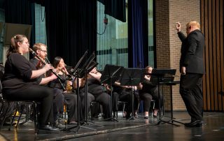 MoWest wind ensemble