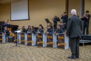 MoWest jazz ensemble