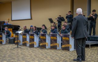 MoWest jazz ensemble