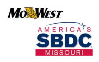 MoWest and SBDC Missouri logos