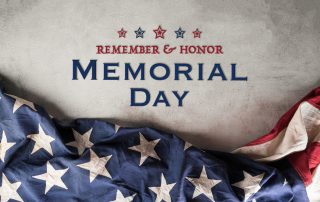 Remember and Honor Memorial Day with Flag