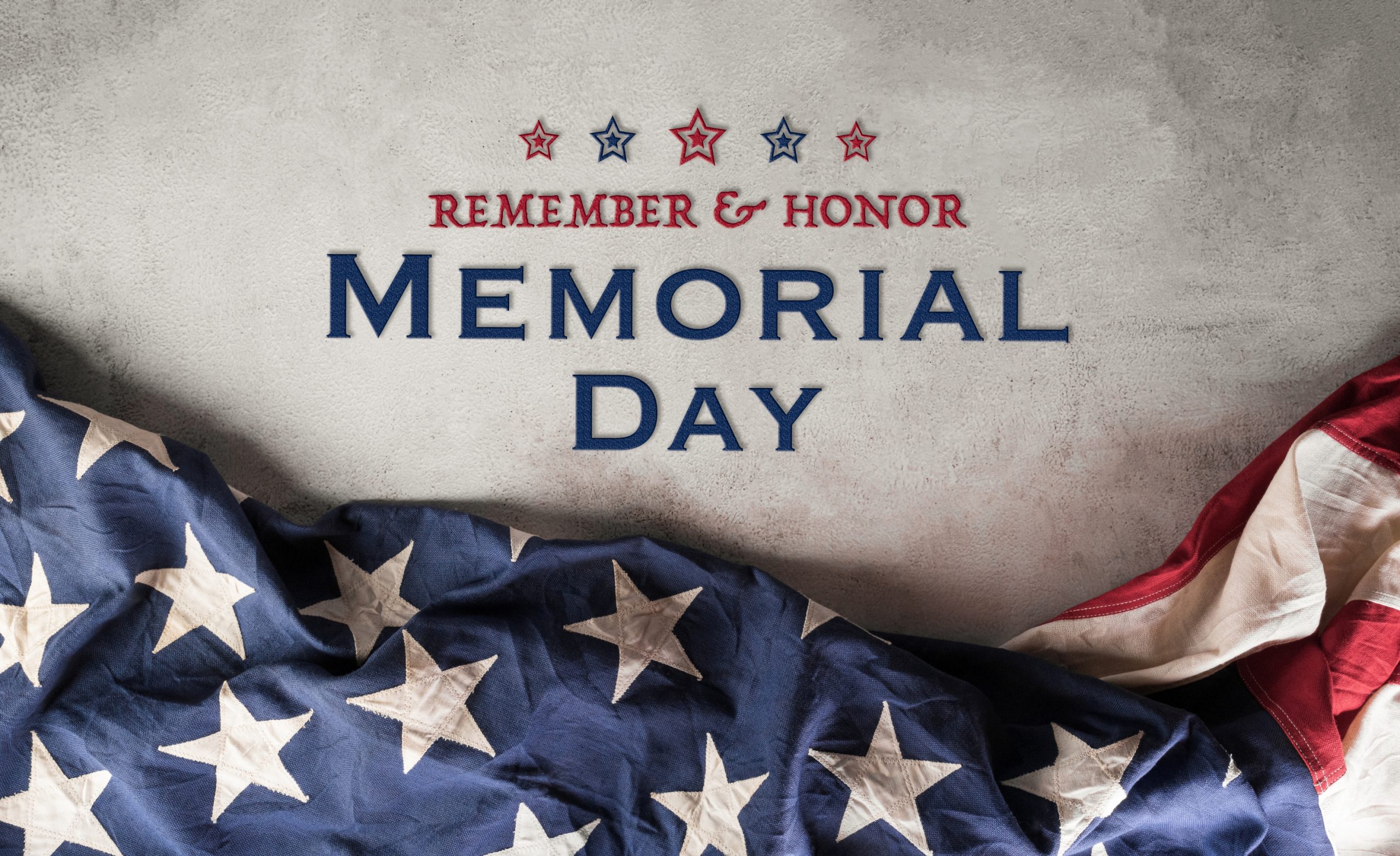 Remember and Honor Memorial Day with Flag