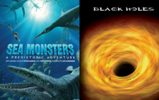sea monsters black holes