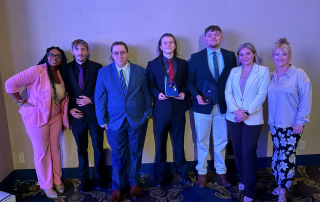 FBLA contestants