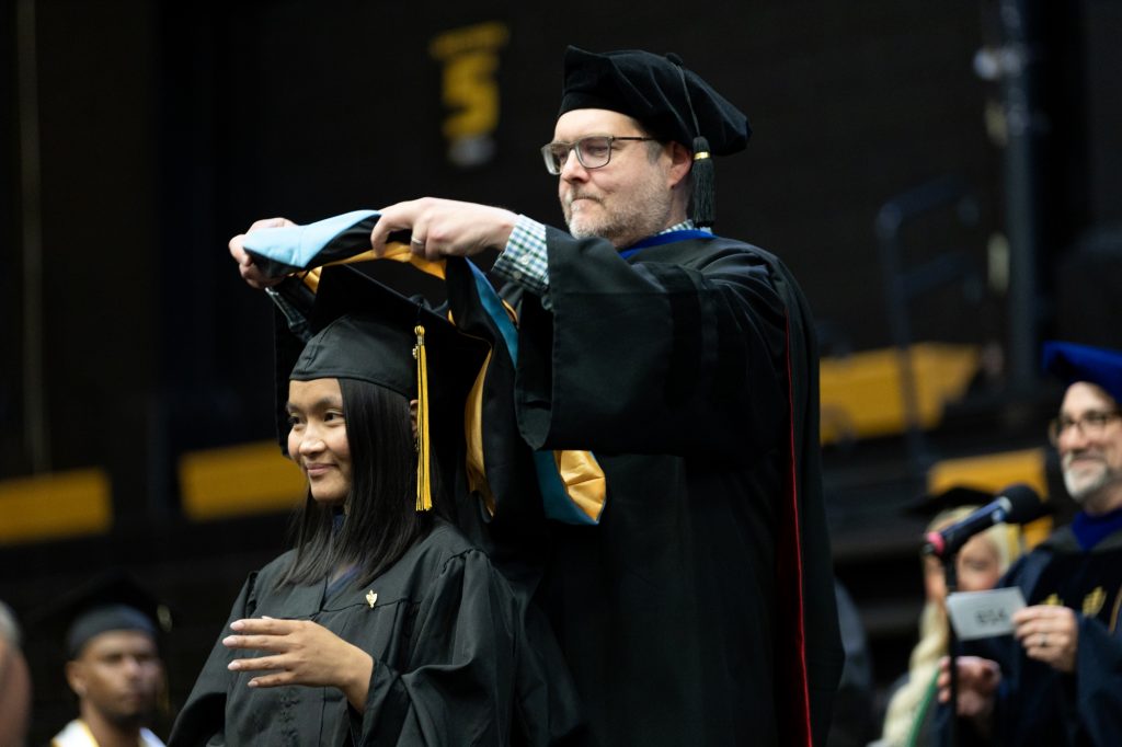 professor hoods graduate
