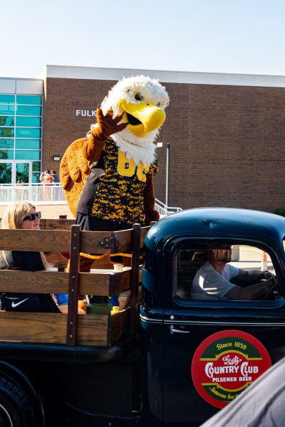 Max in the parade