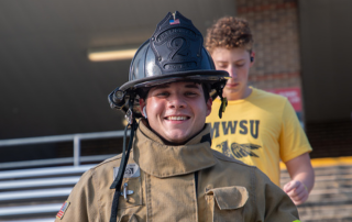 firefighter stair climb