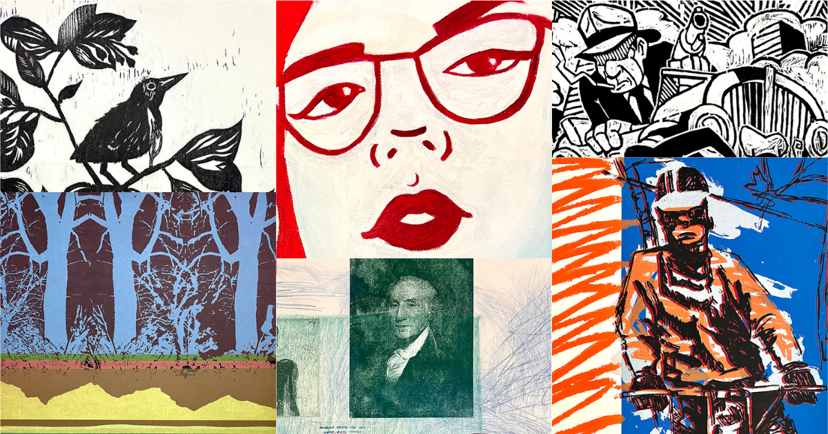 selected artwork from the exhibit