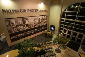 Spratt Hall Atrium (Walter Cronkite Memorial)