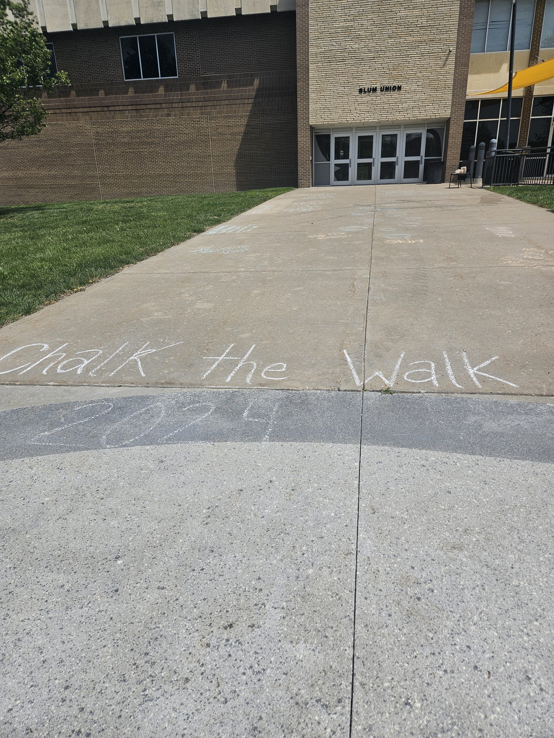 ChalkWalk1 Chalk the Walk