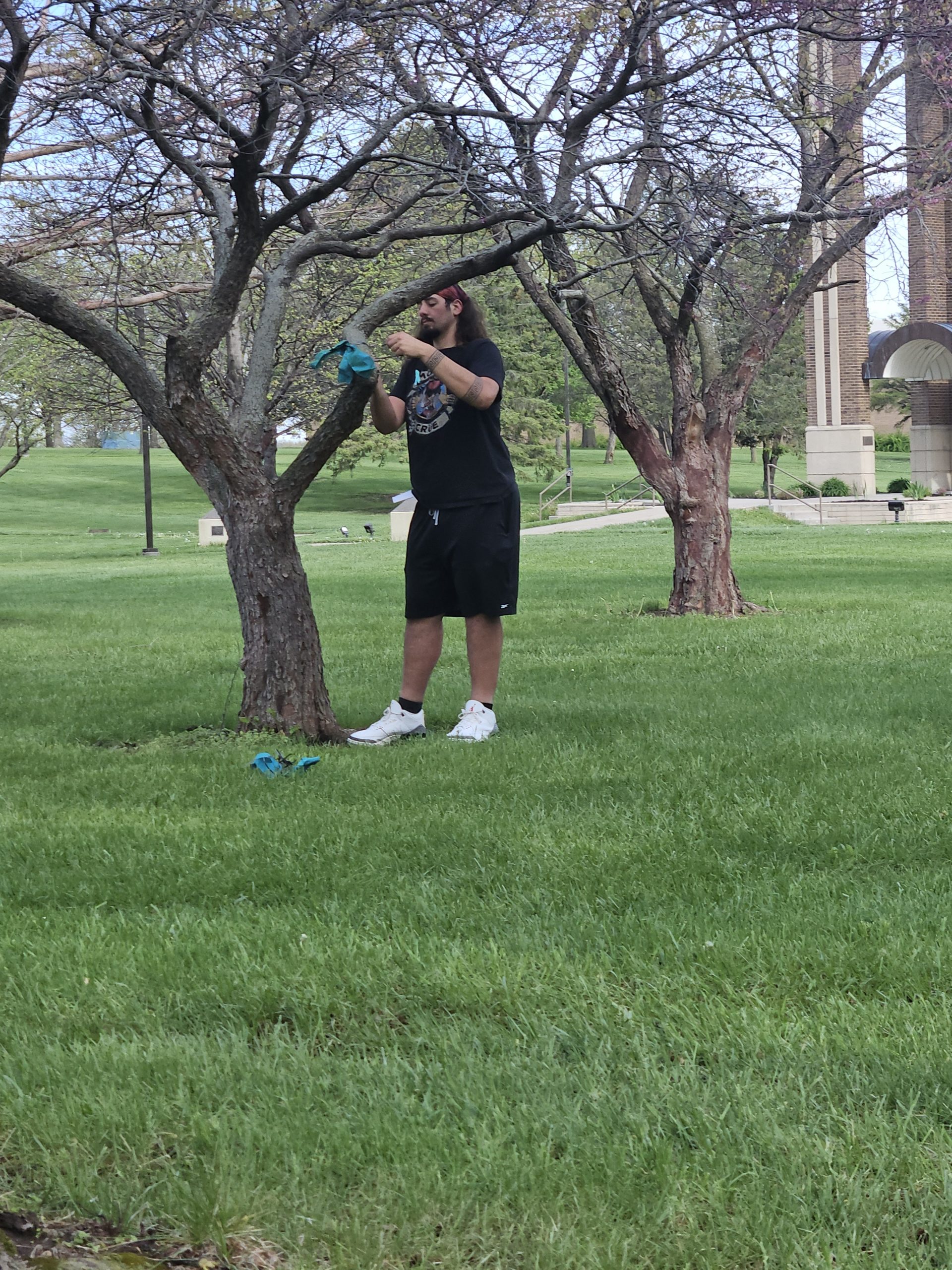 Sexual Assault Awareness Month: Ribbons Across Campus SAAM