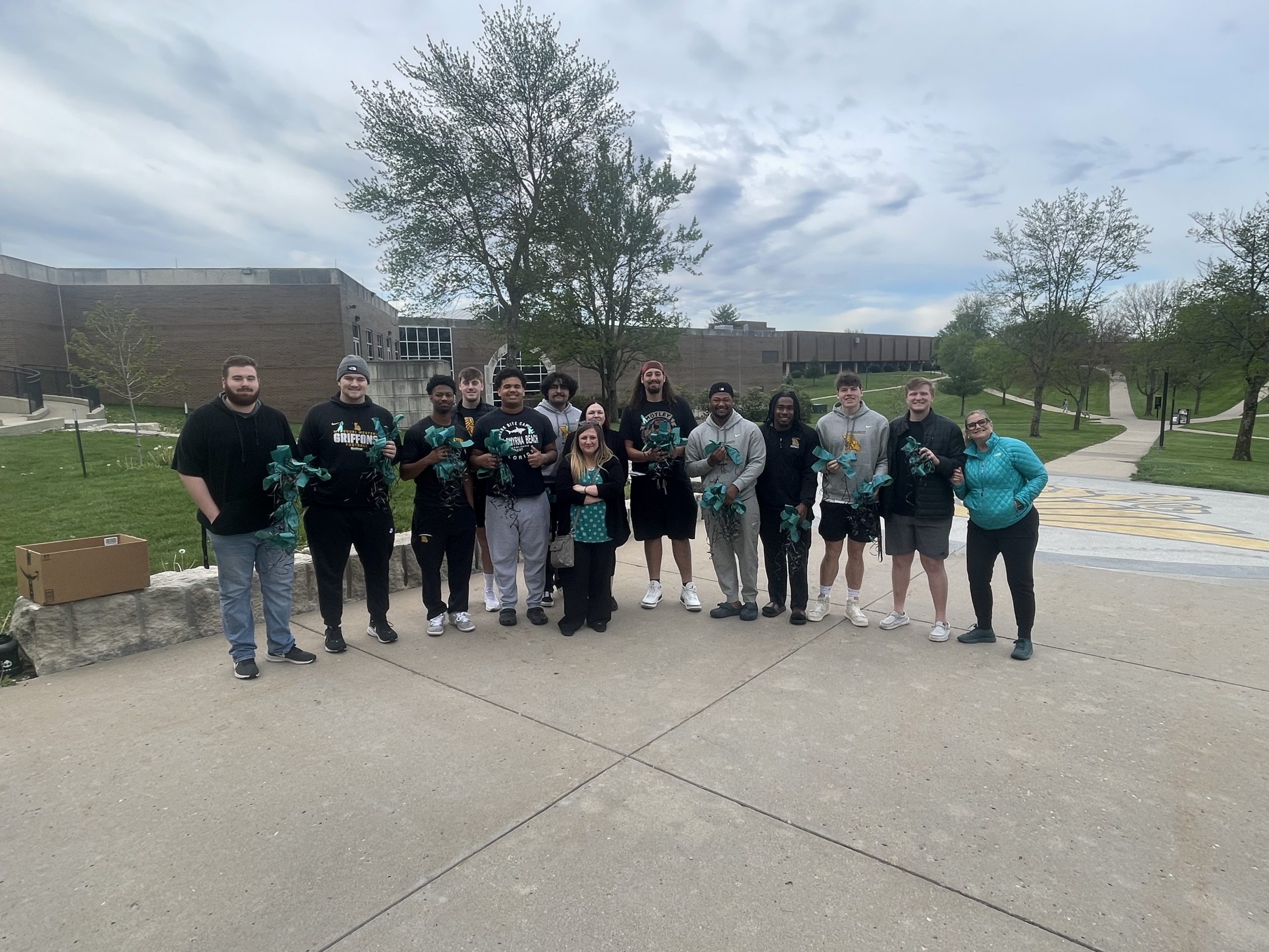 Sexual Assault Awareness Month: Ribbons Across Campus SAAM