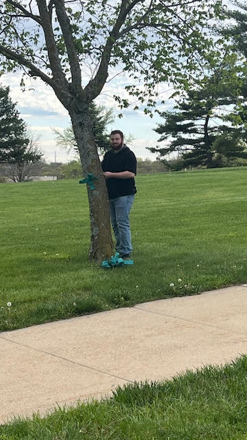 Sexual Assault Awareness Month: Ribbons Across Campus SAAM