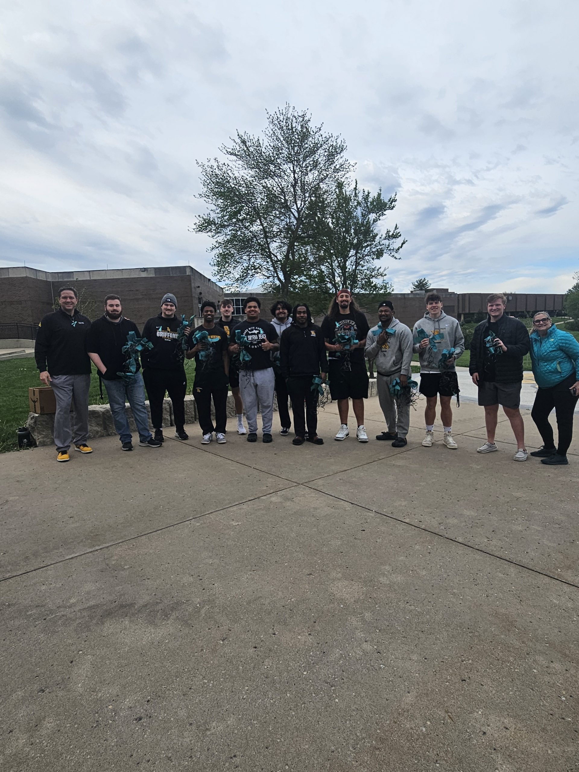 Sexual Assault Awareness Month: Ribbons Across Campus SAAM