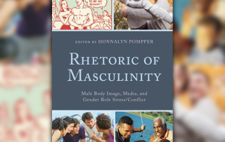 rhetoric of masculinity book cover
