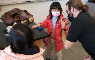 Super Science Saturday participants group photo