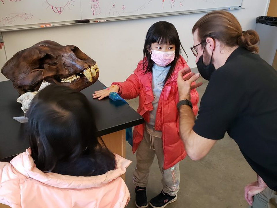 Super Science Saturday participants group photo