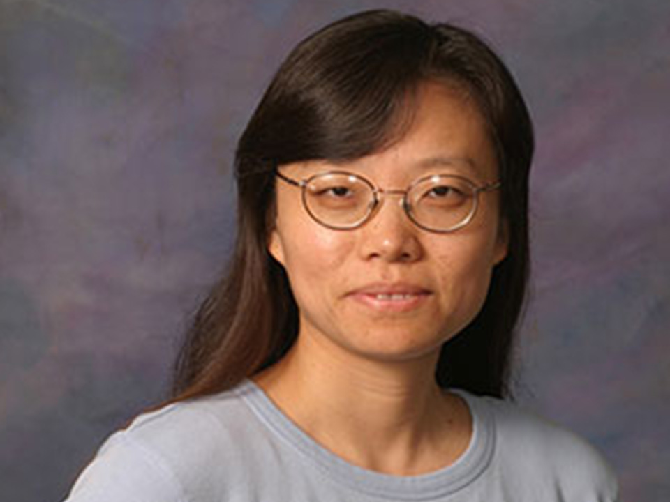 Mei Zhang Portrait