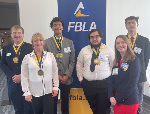 Students place at Collegiate FBLA State Leadership Conference