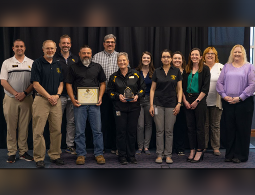 Employees honored at Faculty and Staff Awards and Retirement Reception
