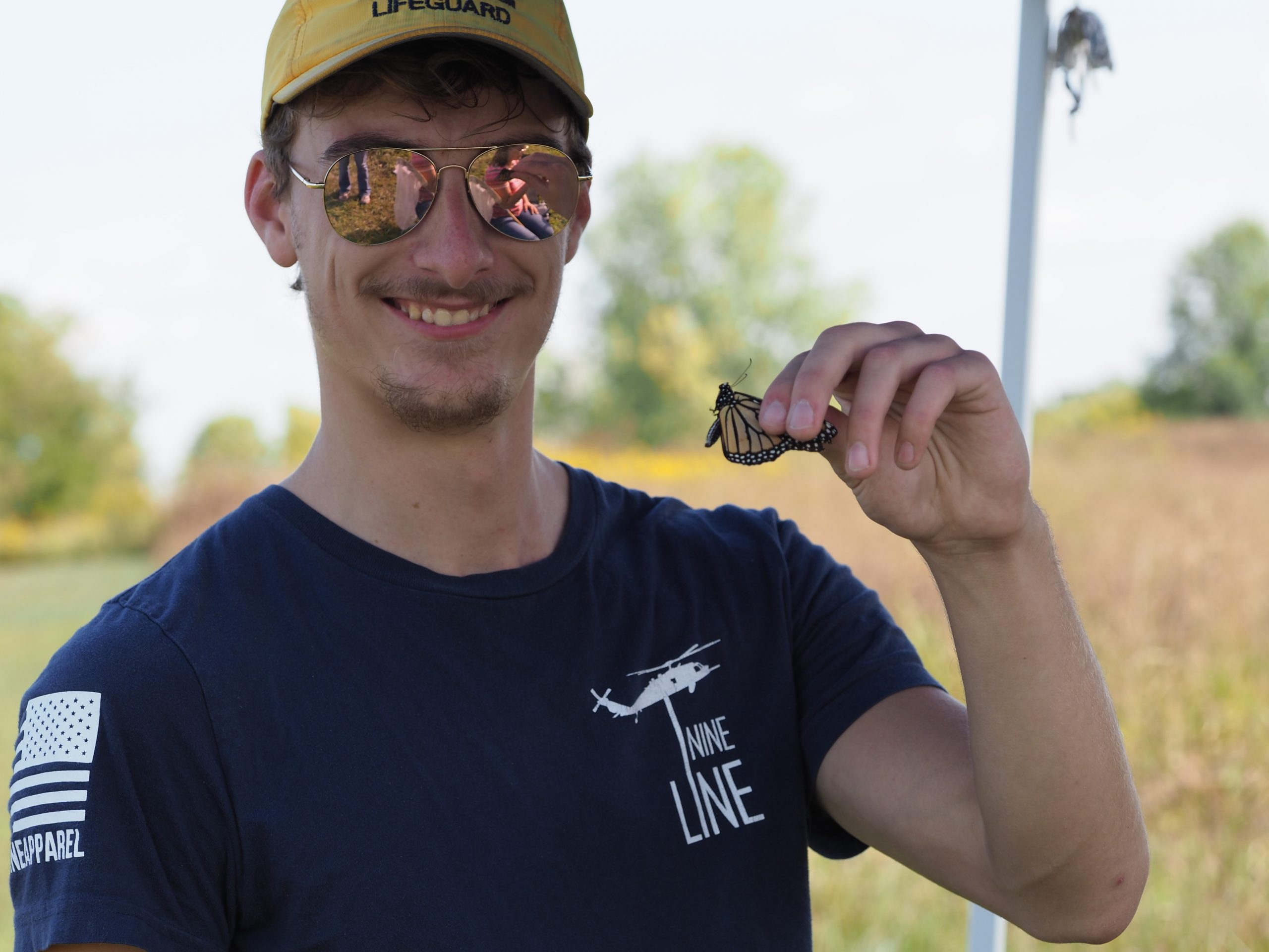 Boaz Butterfly Tagging Boaz Butterfly Tagging