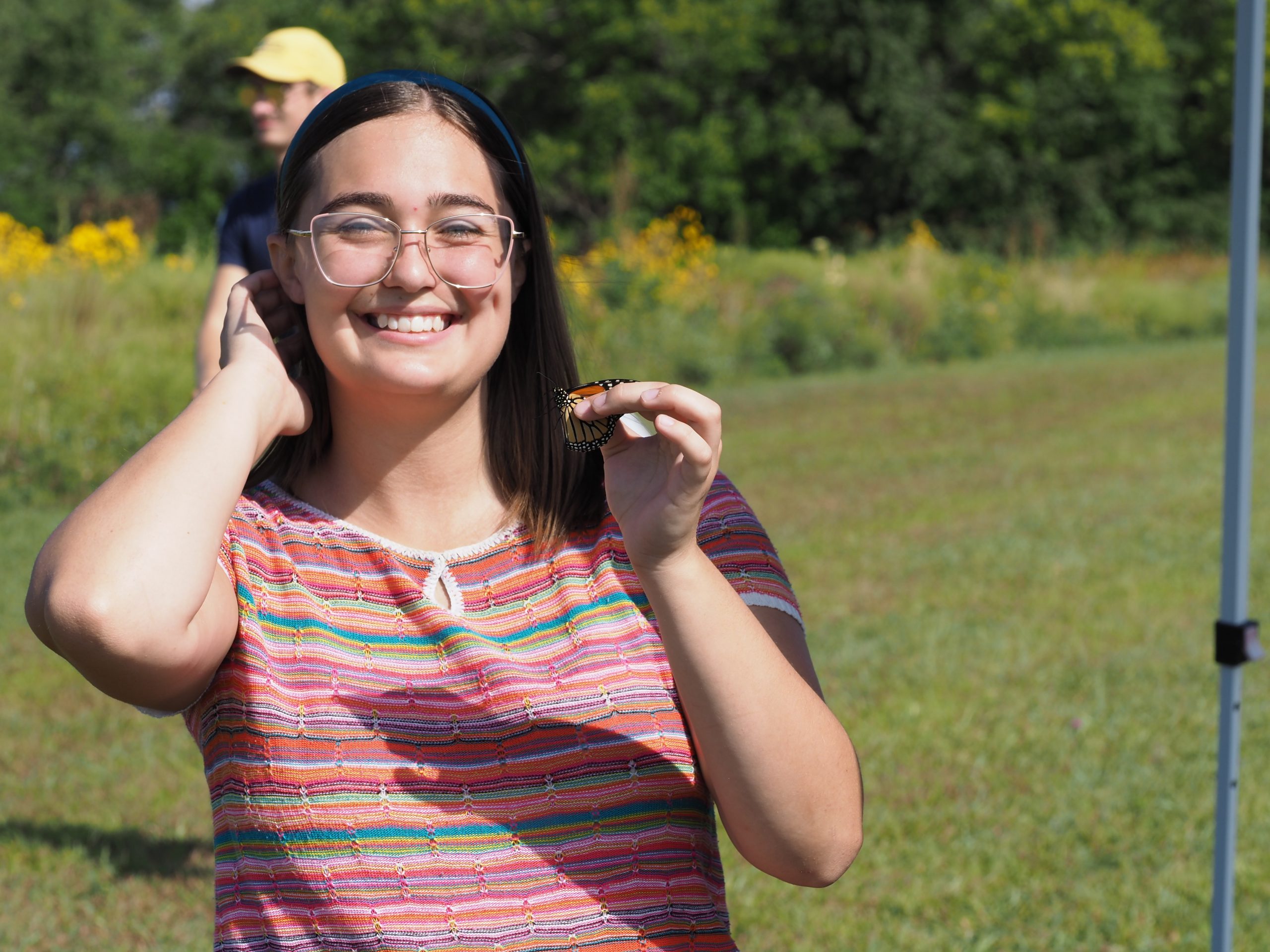 Falcon Butterfly Tagging Falcon Butterfly Tagging