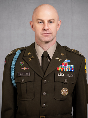 LTC Tyler Martin