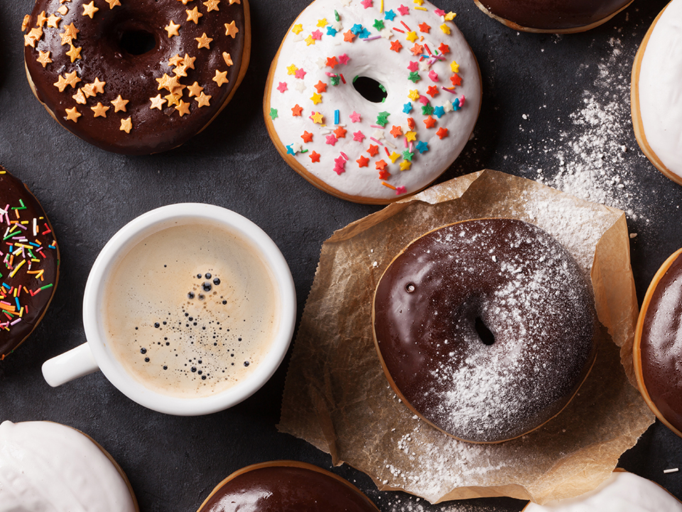 Donut and Coffee Trucks Image