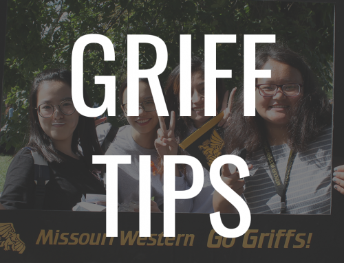 Griff Tips: How to help your student set and clarify goals to be successful